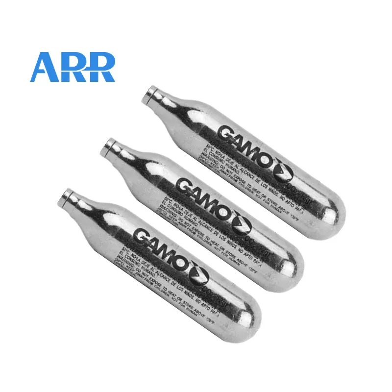 25grms Gamo CO2 Cartridge 25g Threaded High Pressure Gas Cylinder Cold Deep Drawing Plate 1.0mm