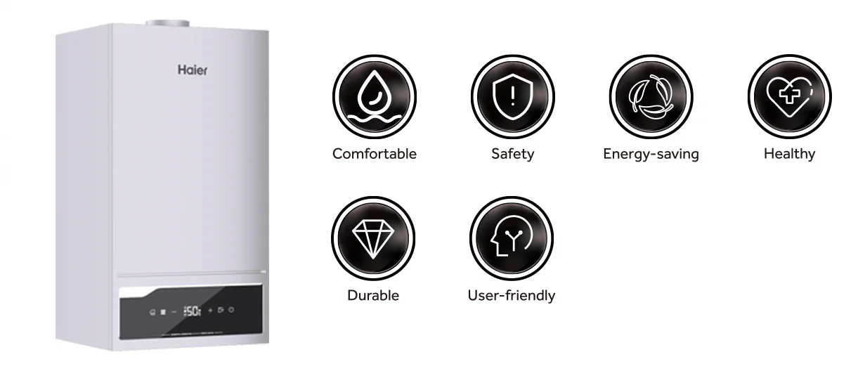 Factory Price Intelligent Control Heat And Exchanger Gas Combi Fired