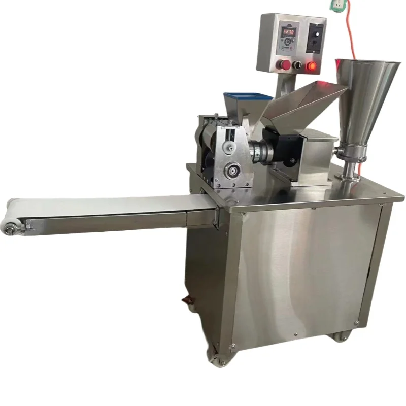 Automatic Commercial Dumpling Samosa Making Machine Easy Operation Pastry Forming Machine Stainless Steel Fatayer Empanada Maker