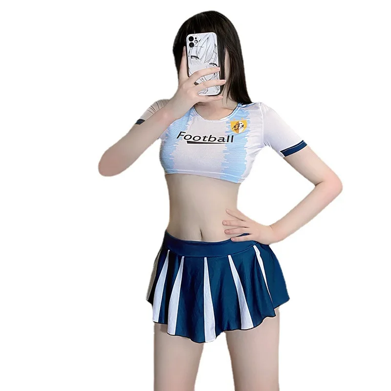sexy lingerie busty Student Uniform Sexy Lingerie Uniform Cosplay Schoolgirl Cheerleader Kawaii  Lingerie Student Skirts - Buy China Wholesale Sexy Bra And Panty For Girl Lingerie  Underwear $6.51 main image 0