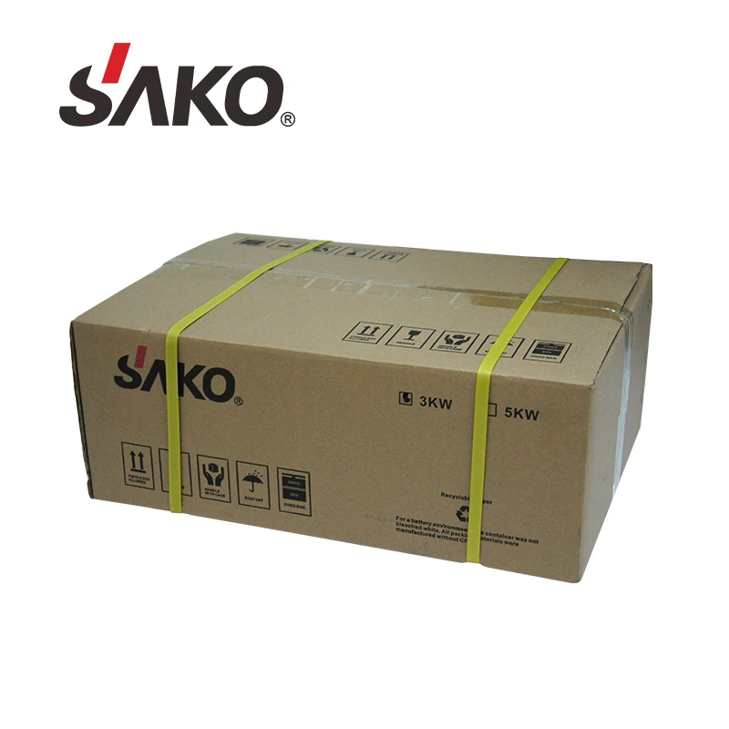 SAKO New Design 3000 watt inverter Charger Off-Grid Solar Inverter MPPT Charge Inside With WIFI Remote Control Factory from China supplier