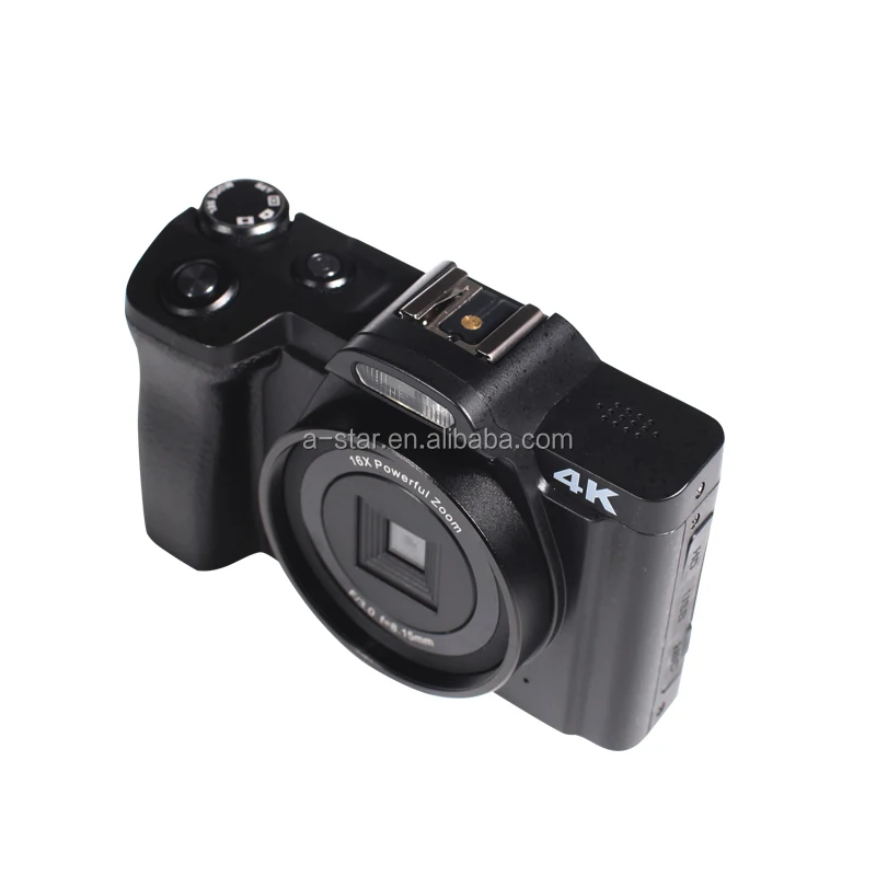 Hot 48MP wifi video Cameras 3.5 inch touch screen 4k slr camera digital professional