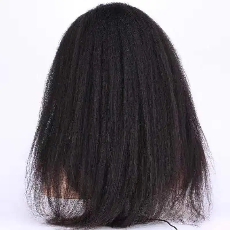 Peluca sintetica realista Clearance