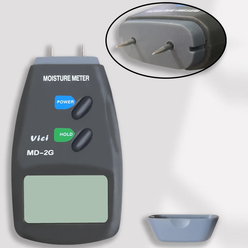 Misuratore di umidità del legno digitale KZQ, rilevatore di umidità del