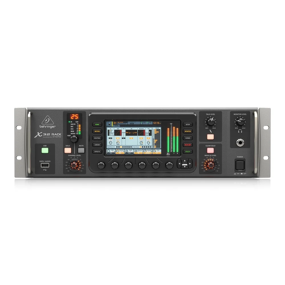 Audio Video Rack Input/output Alibaba.com: Behringer X32 Rack 32 Channels 16 XLR Mic/Line Inputs PA ...