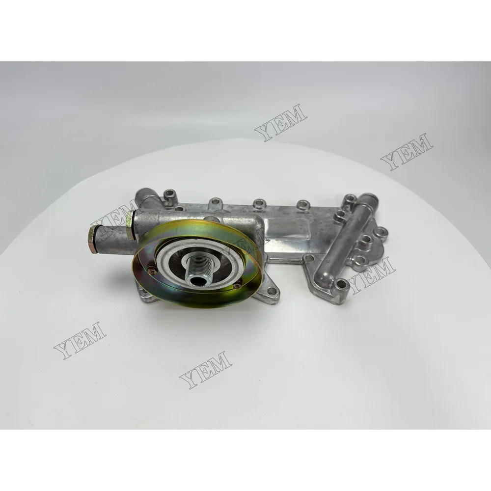 For Hino W04D Oil Cooler Side Cover Heavy Equipment Engine Parts