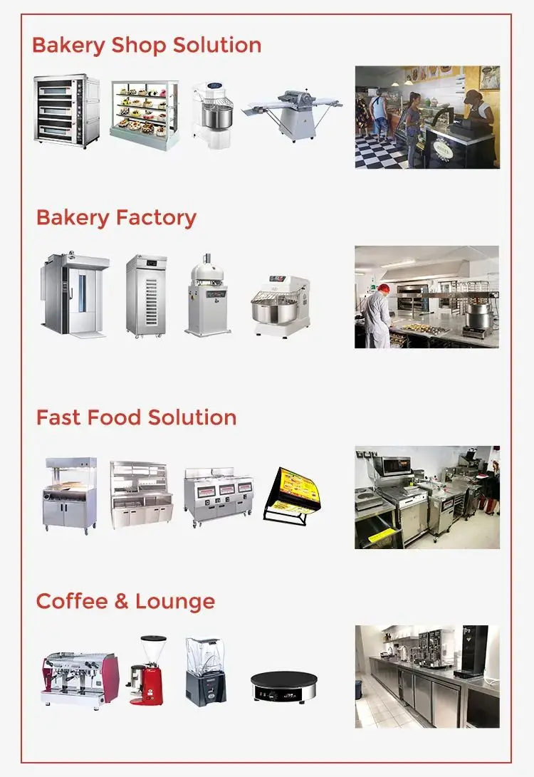 All Day Dining Hotel Restaurant Equipment Industrial Heavy Duty Kitchen