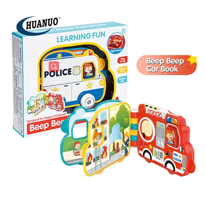 Baby Preschool Early Education Toys Electronic Musical Police