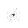 7#filo di silicone a righe bianche