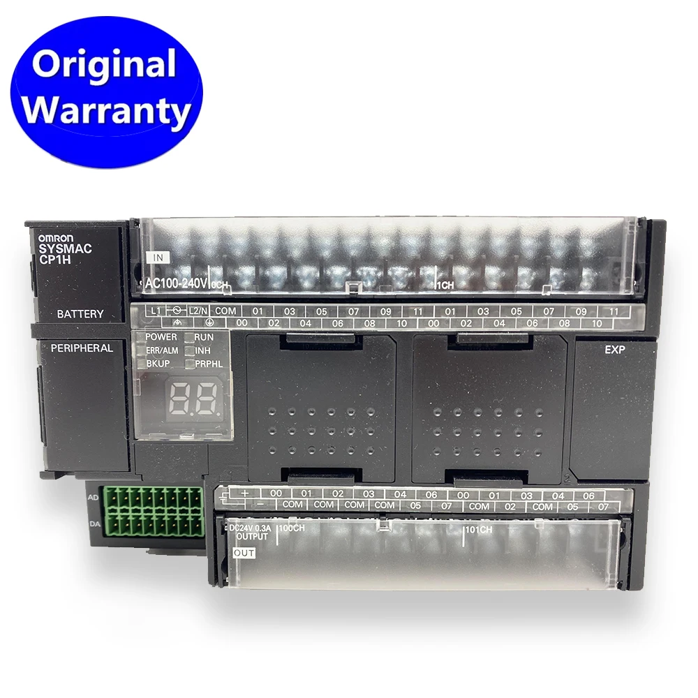CP1H XA40DT-D New Original One Year Warranty RS485PLC Controller CP1H-XA Warehouse Stock Programming Controller CP1H-XA40DT-D