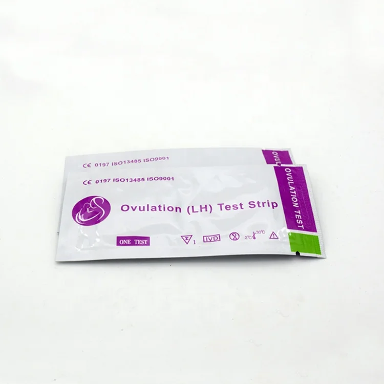 Тест на овуляцию Ovulation (LH) Test strip. Тест на беременность LH.