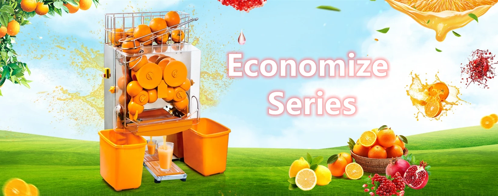 Electric A industrial automatic commercial fresh fruit orange juicer squeezer juice extractor making machine maker press de jugo