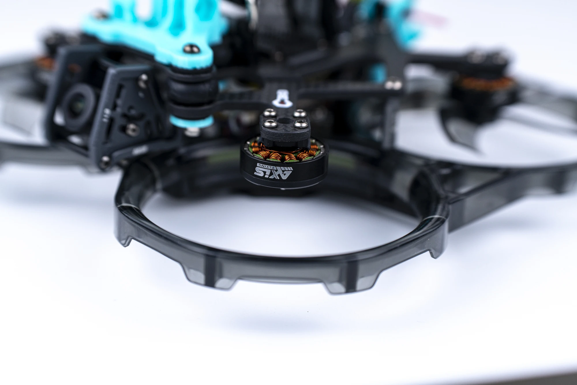 Axisflying 2025 Custom for DJI Camera FPV Drone Remote Control Plane-Shaped Drone with LED Lights and Brushless Motor