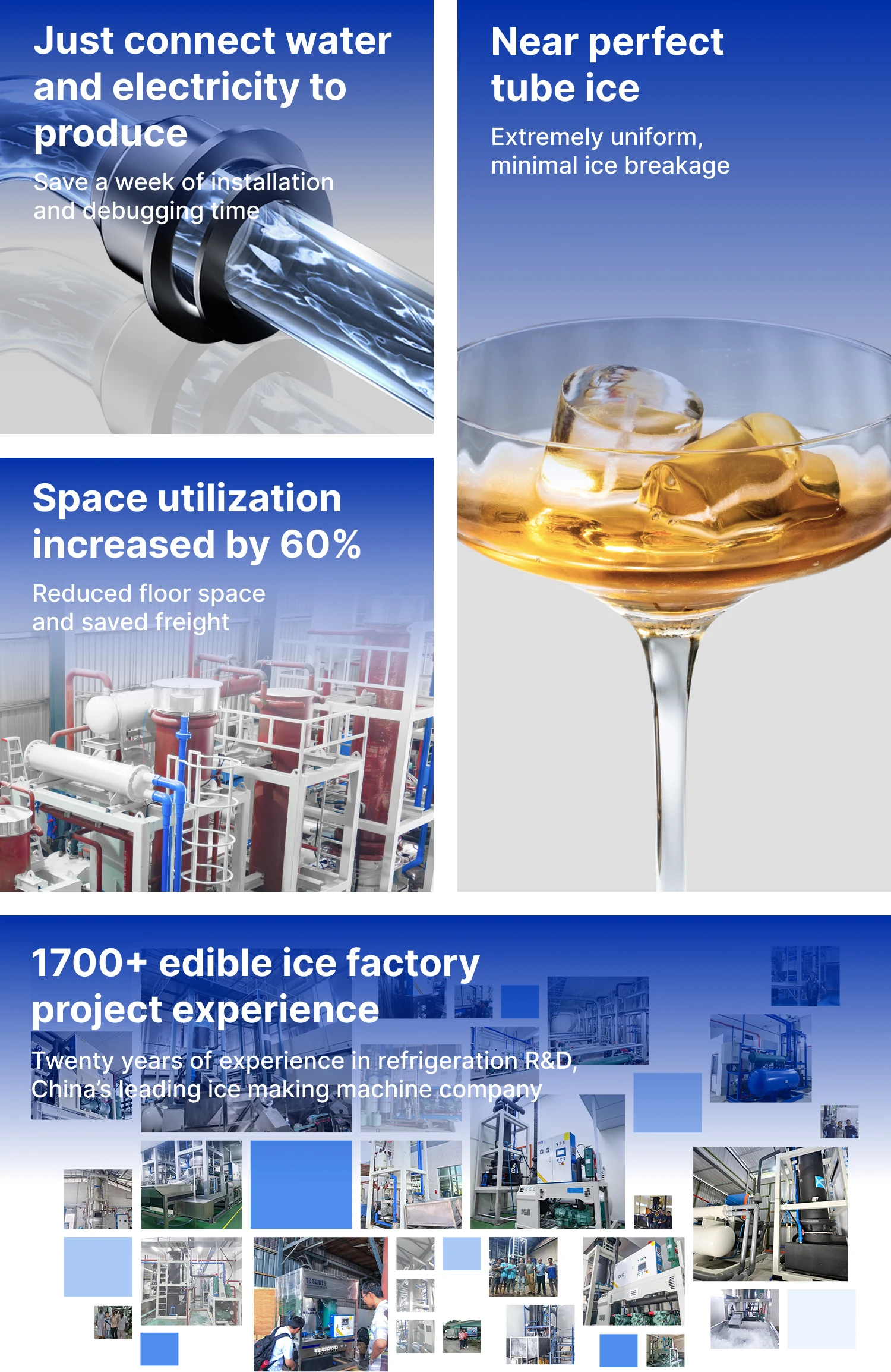 Ice Machine, 5000kg, Stainless, Steel - detail 10