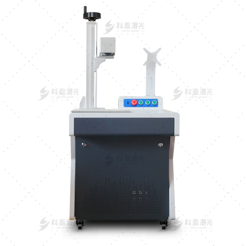 30w Fiber Laser Marking Machine with Conveyor Belt