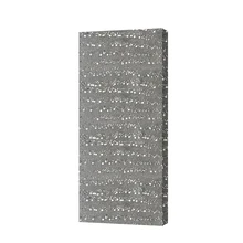 Modern Design Style New Type Straight Row Gray Fiber Optic Concrete Color Cement Board Bistro Wall Decoration Plaza Stage Parks