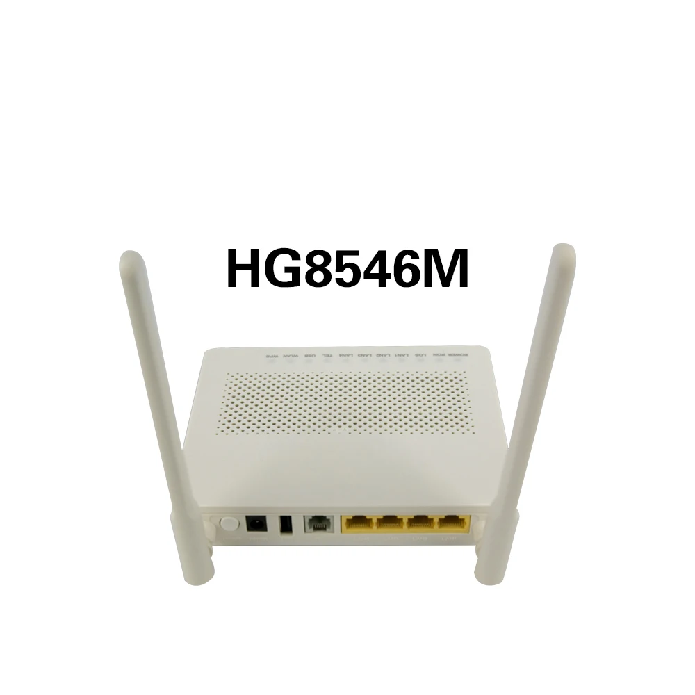 High Quality Hg8546M Onu Modem Cheap Price Manufacturer of Gpon/XPON Supports GPRS and TCP Networks