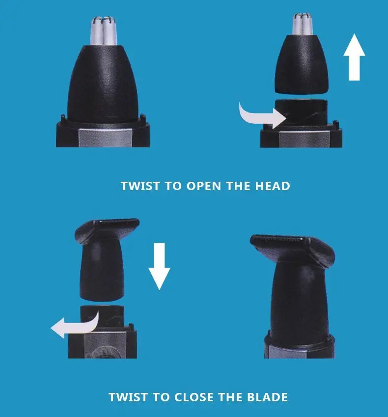nose hair trimmer