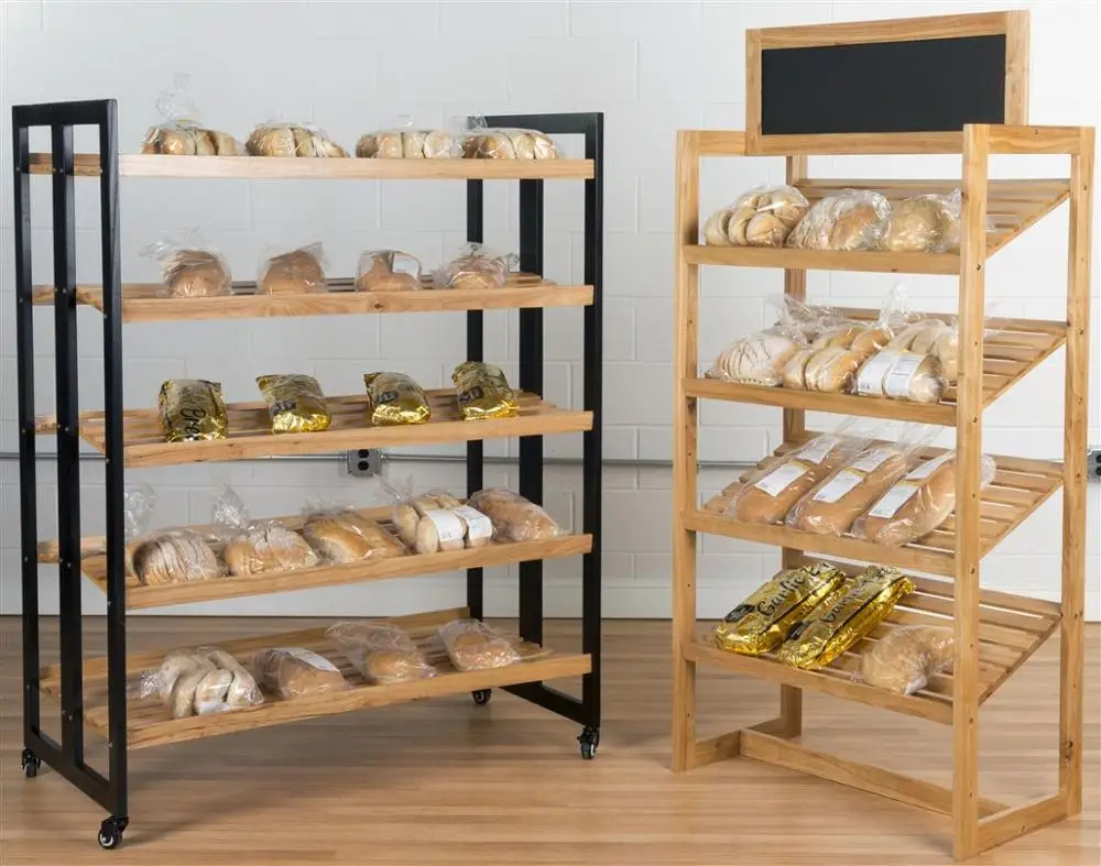 полки для хлеба в пекарне