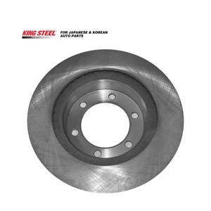 KINGSTEEL OEM 43512-35321 43512-35322 1KD-FTV Auto Parts Car Front Rotor Brake Disc for TOYOTA LAND CRUISER HILUX VIGO PICKUP