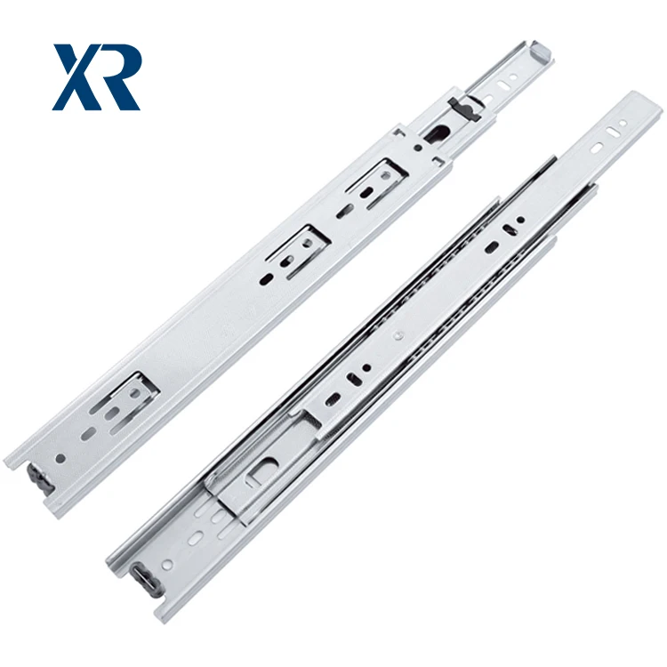 Morden Style Undermount Soft Close Interlock Telescopic Channel Drawer Slide