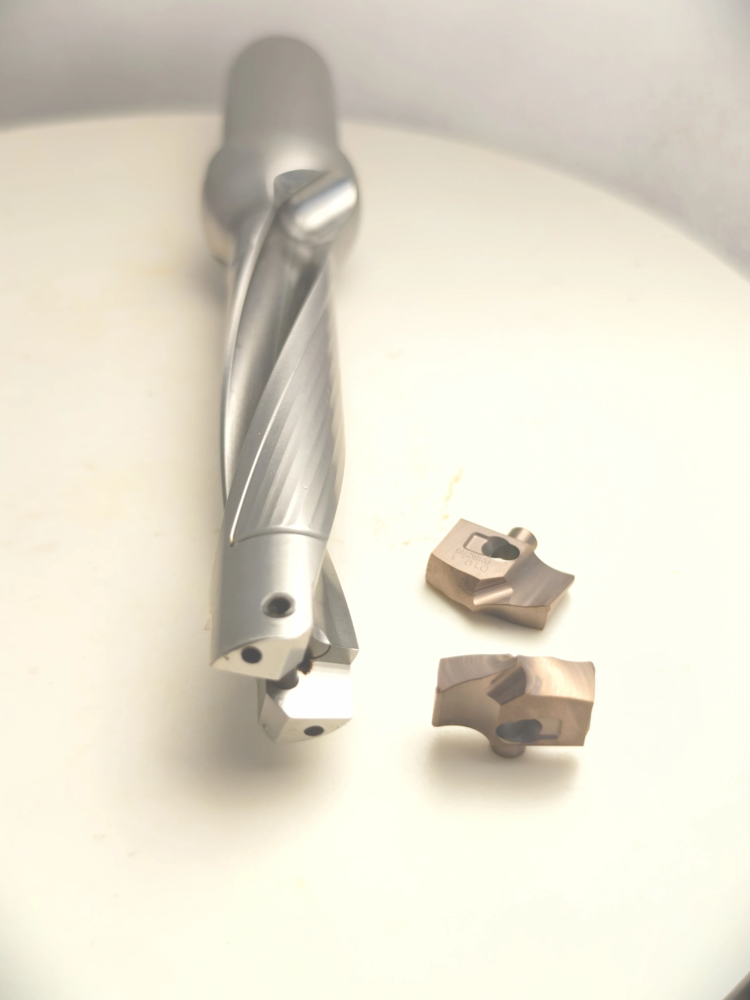 "High Speed Steel 3D/5D/8D/10D Crown Drill Bit with U-Drill & Cold Water Spray for Deep Hole Drilling"