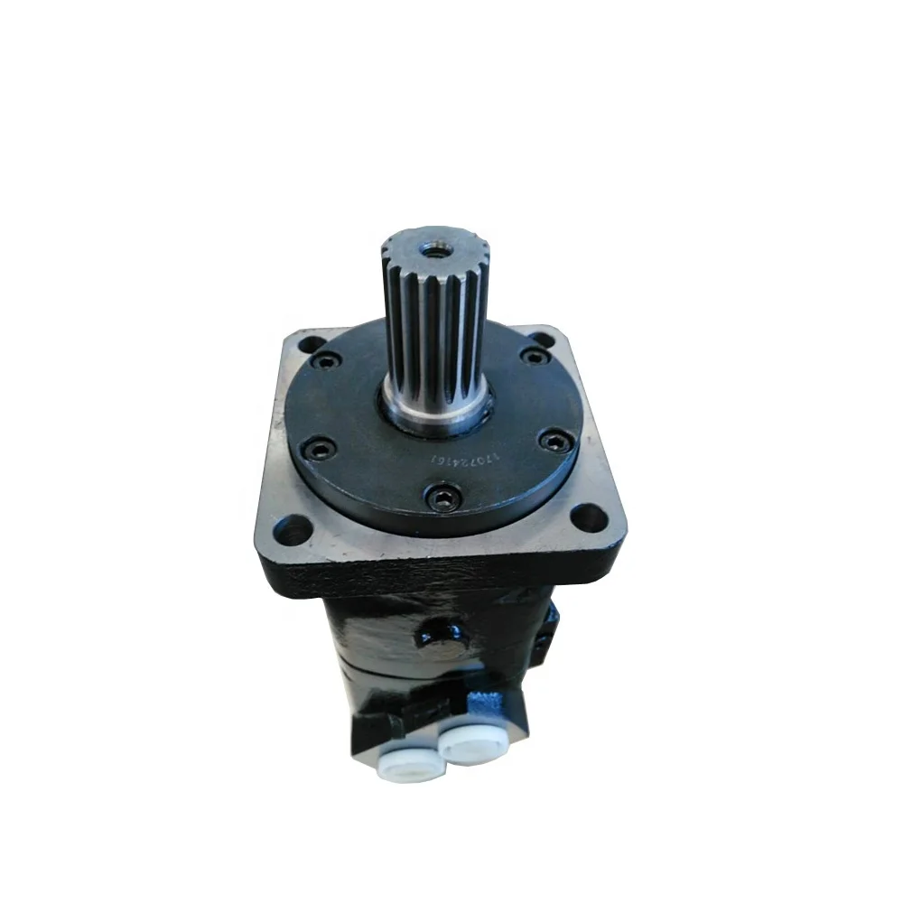BM2 Series High Speed Orbit DC Hydraulic Motor for Tractor Drive