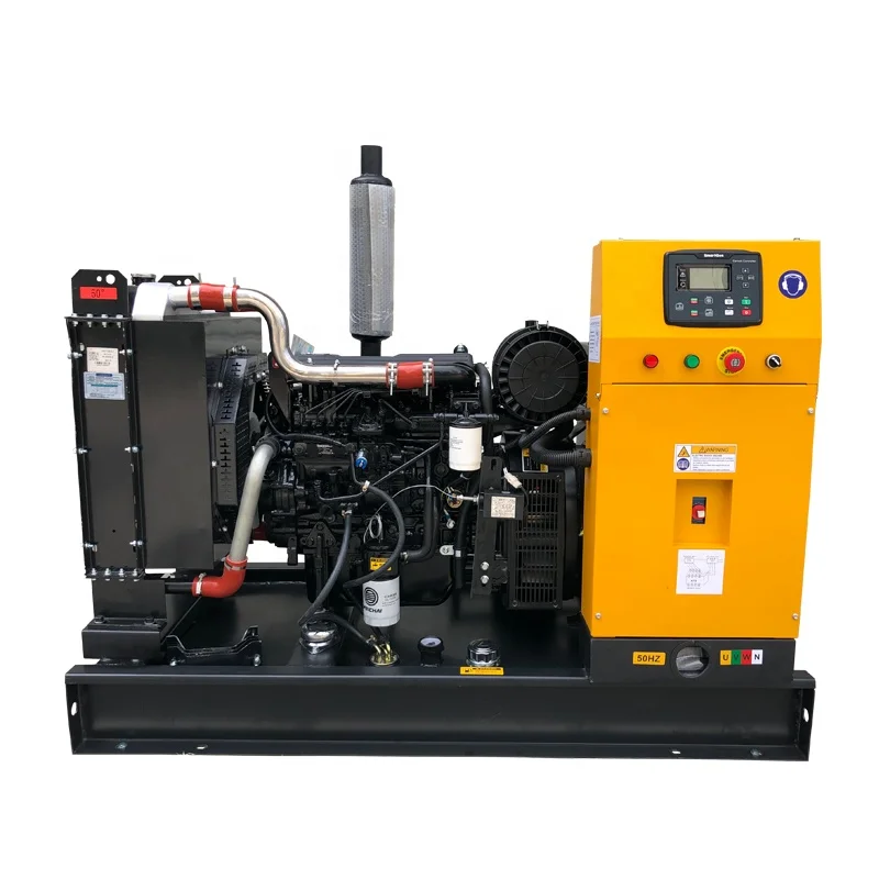 Minsun Open and Silent Type Diesel Generator Set With Different Engine Brand for Option Yangdong Weichai Yuchai Kofo Quanchai