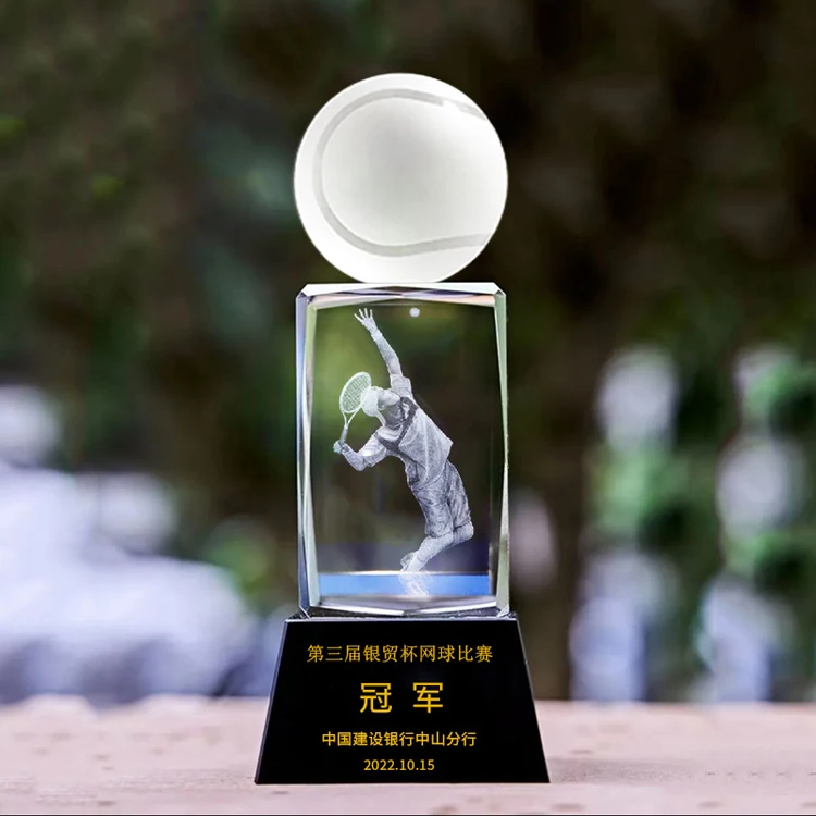 product professional custom crystal block 3d laser crystal trophy baseball trophy awards-38