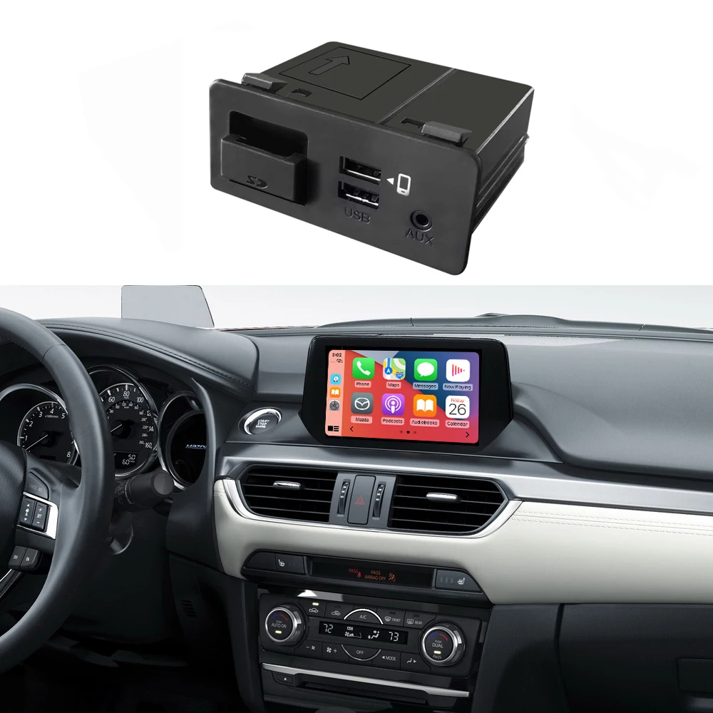 Road Top Automotive Electronics Tk78669u0c Apple Carplay Android Auto