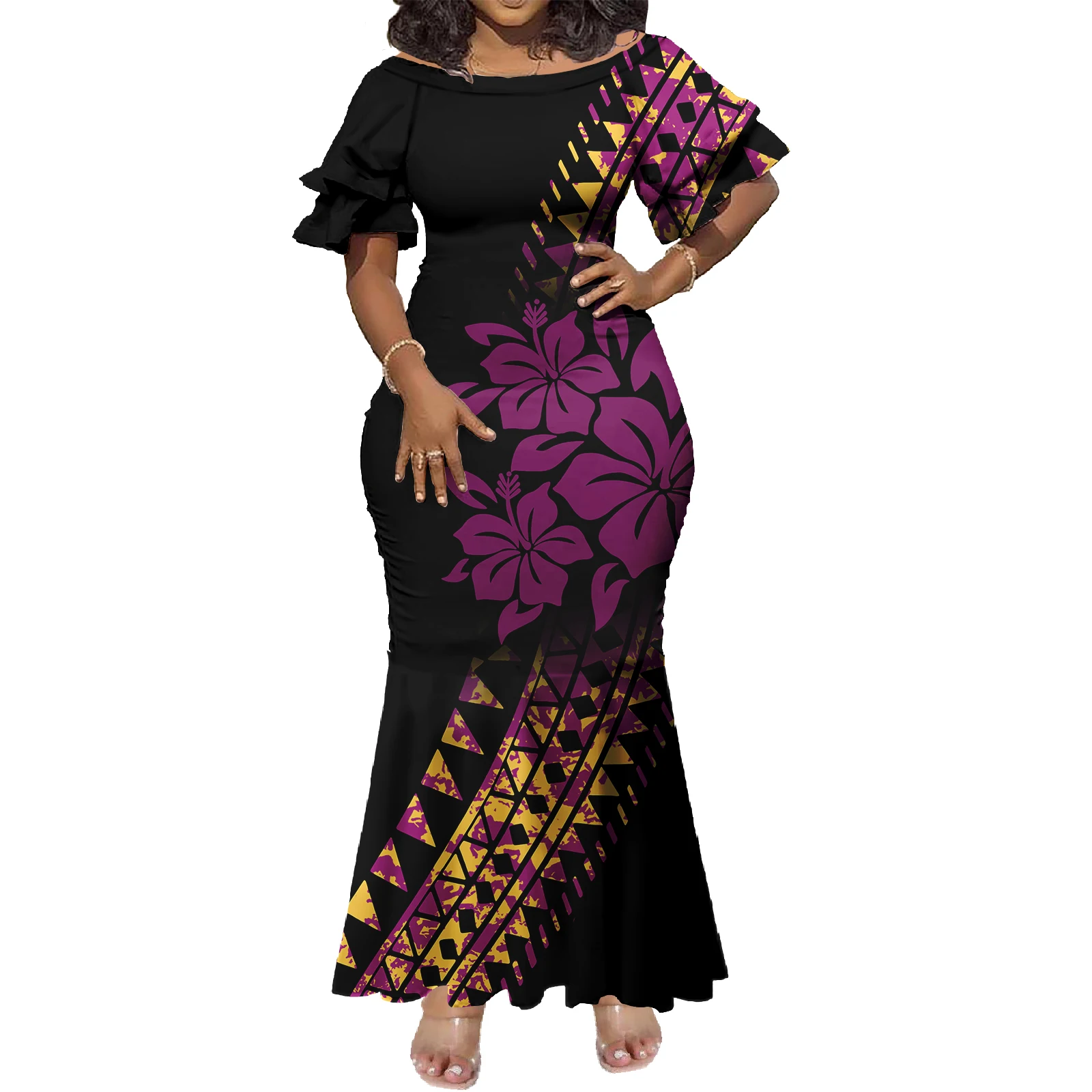 chinese dress ladies Afrilisco African Women Clothes for Wedding Dashiki African Print Dresses  Fashion Lady Elegant Ankara Print African Outfits Cotton X-Small at Amazon  Women's Clothing store
