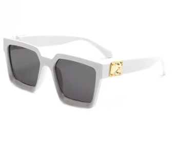 Trendy Luxury Sunglasses Millionair Gafas De Lujo Large Frame Square Pc Men and Women Sh aperçu 7
