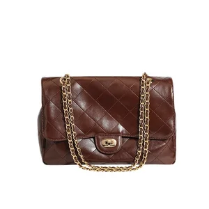 Custom Logo Classic Ladies Purse Handbags Trendy Crossbody Bags Vintage Design Shoulder Bags for Women