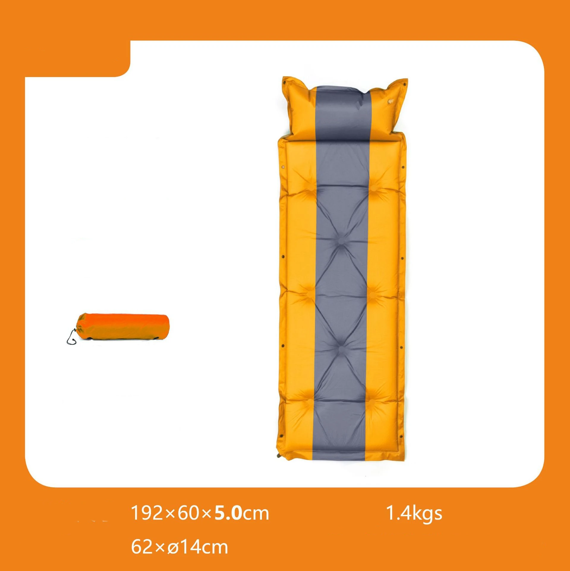 air camping mats inflatable cushion moistureproof