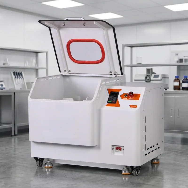 Samy SQM-4L Laboratory Planetary Ball Mill Grinder Carbon Steel 0.8kW Power Energy Saving for Lab Testing Chemical Processing