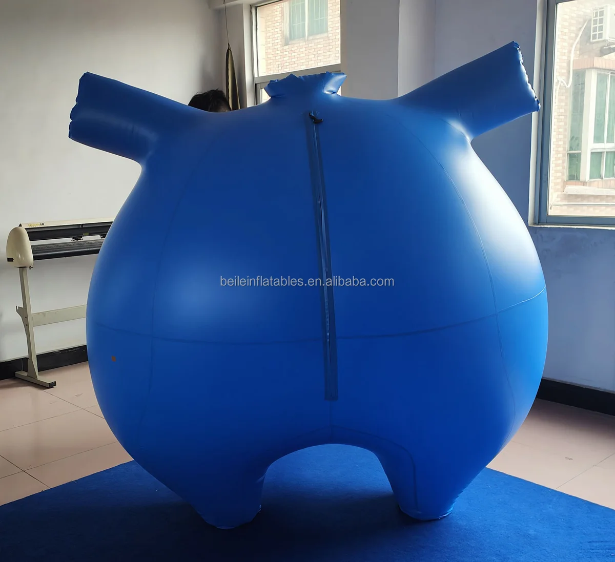 Beile New Inflatable Pvc Ball Suit For Men Buy Beile Inflatable Suit blueberry Inflation Suit
