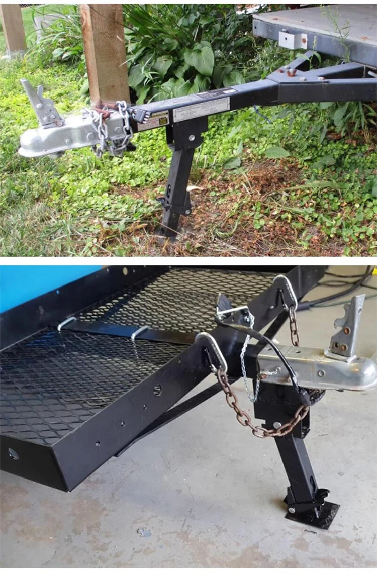 Scissor Style Small Inclined RV Support Legs, Parking Support Jacks ...
