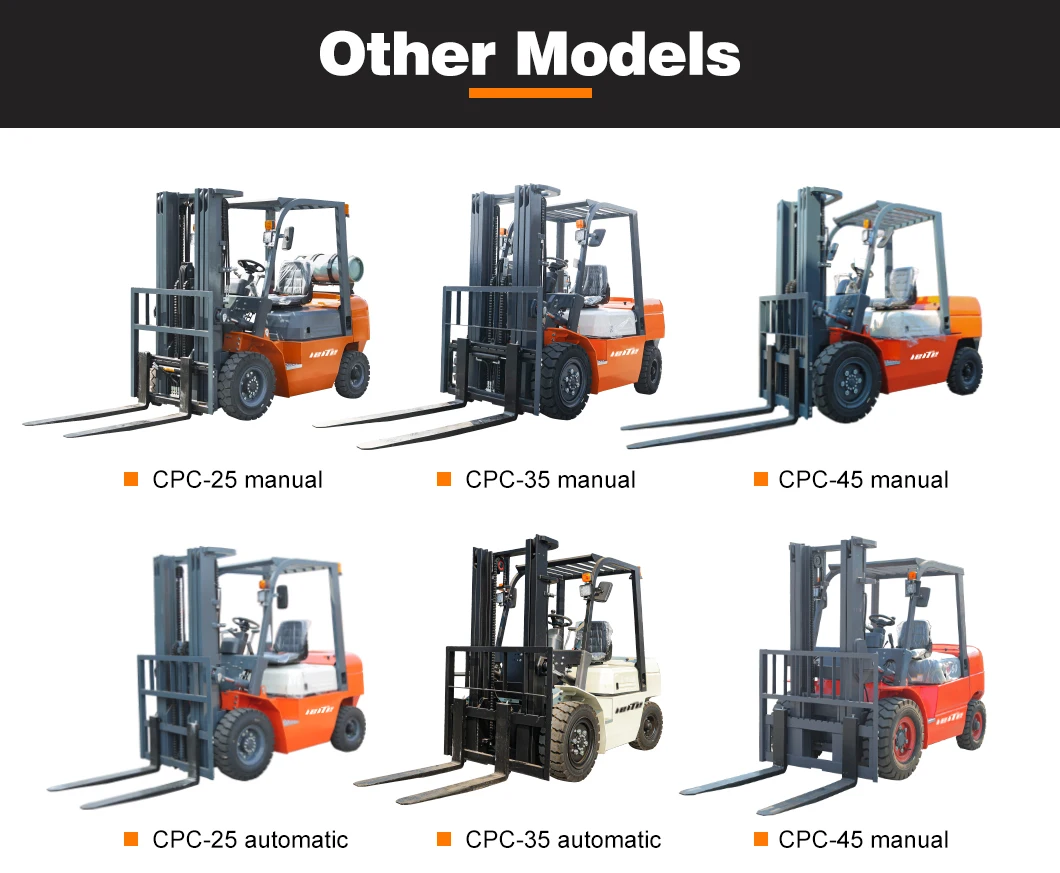 Sale at preferential price china Forklift Diesel 1ton 2 Ton 3 Ton 1500kg New Diesel Forklift Price