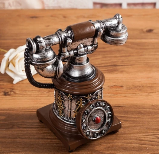 American Vintage Camera Telephone Model Creative Home Store