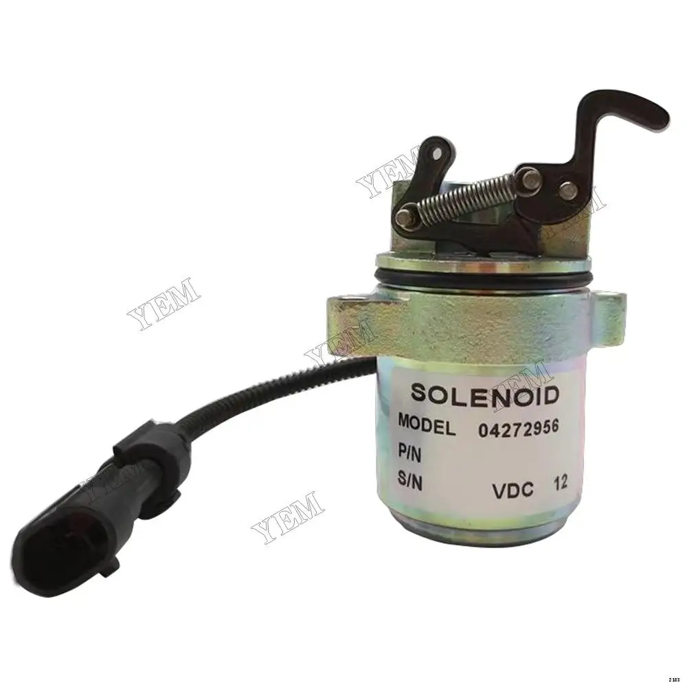 Solenoid Valve 24V 4272956 Fit for Deutz 24V Engine