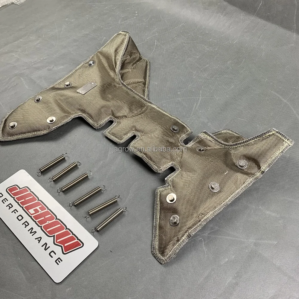 Customized Titanium Turbo Blanket K03 K04 Carbon Turbo Blanket K03 K04