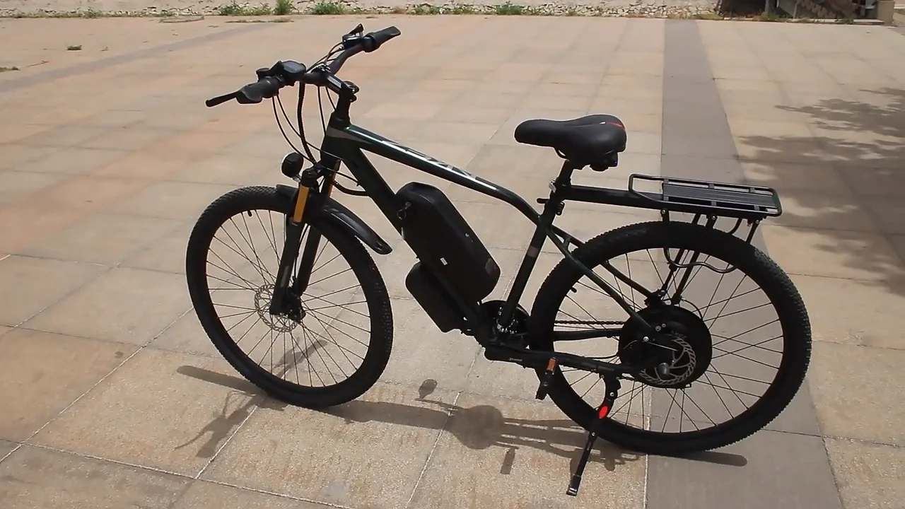 Eu Free Shipping Electric Bicycle E Bike Men 48v 13ah City High Speed