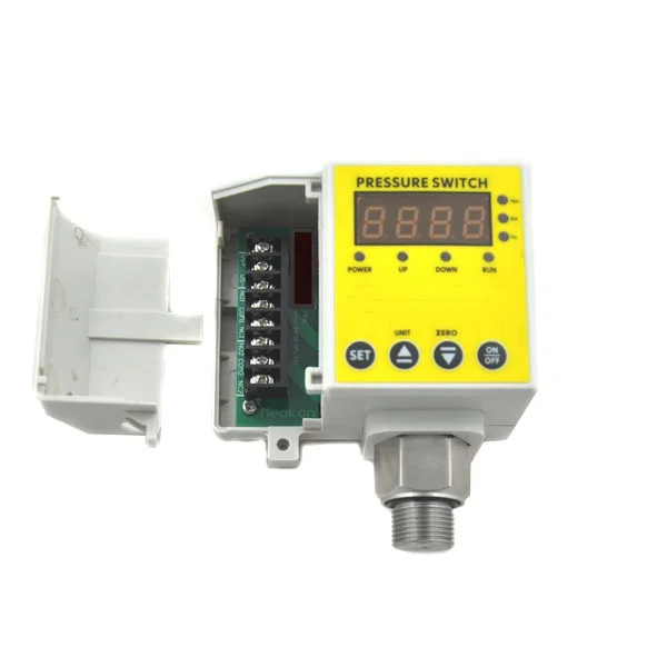 High Precision 12 Volt Lowes Pressure Switch air Compressor Pressure Switches for Boiler