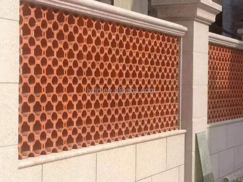 Blocchi per Muri di Contenimento in Argilla, Blocchi Decorativi Cavi in  Cemento