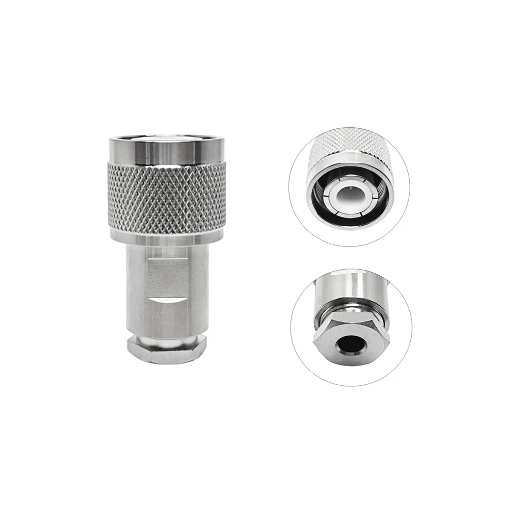 Best Supplier RF Coaxial Connector HN Male Plug for RG58/RG142 Coaxial Cable