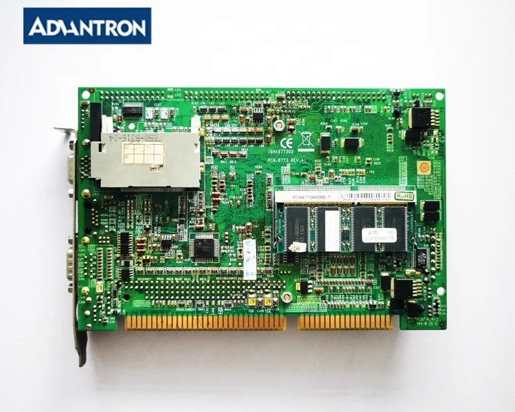 ADVANTECH PCA-6773 REV.A1 PCA67736006E-T Industrial motherboard CPU board  CPU module original stock