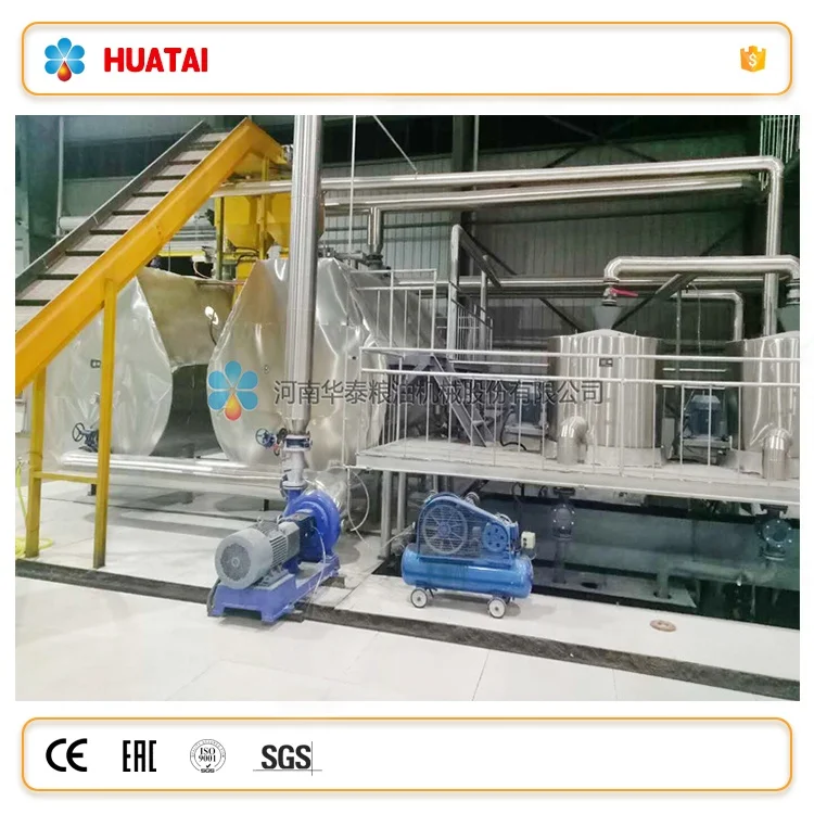 Beef Fat Processing Rendering Plant Animal Oil Refining Plant for Sale