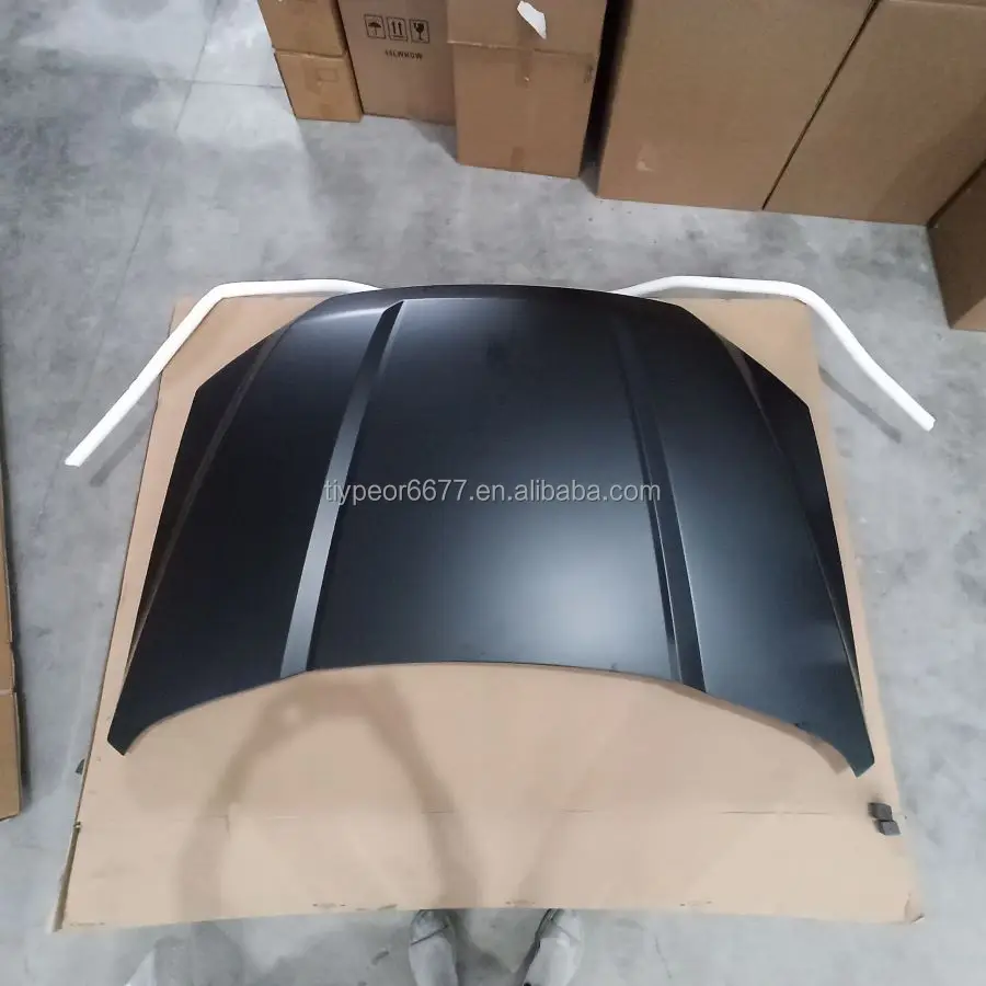 product tiypeor aluminum engine hoods for ford f150 f 150 2015   2018 2016 2017 for racing engine hood cover new replacement bonnet-6