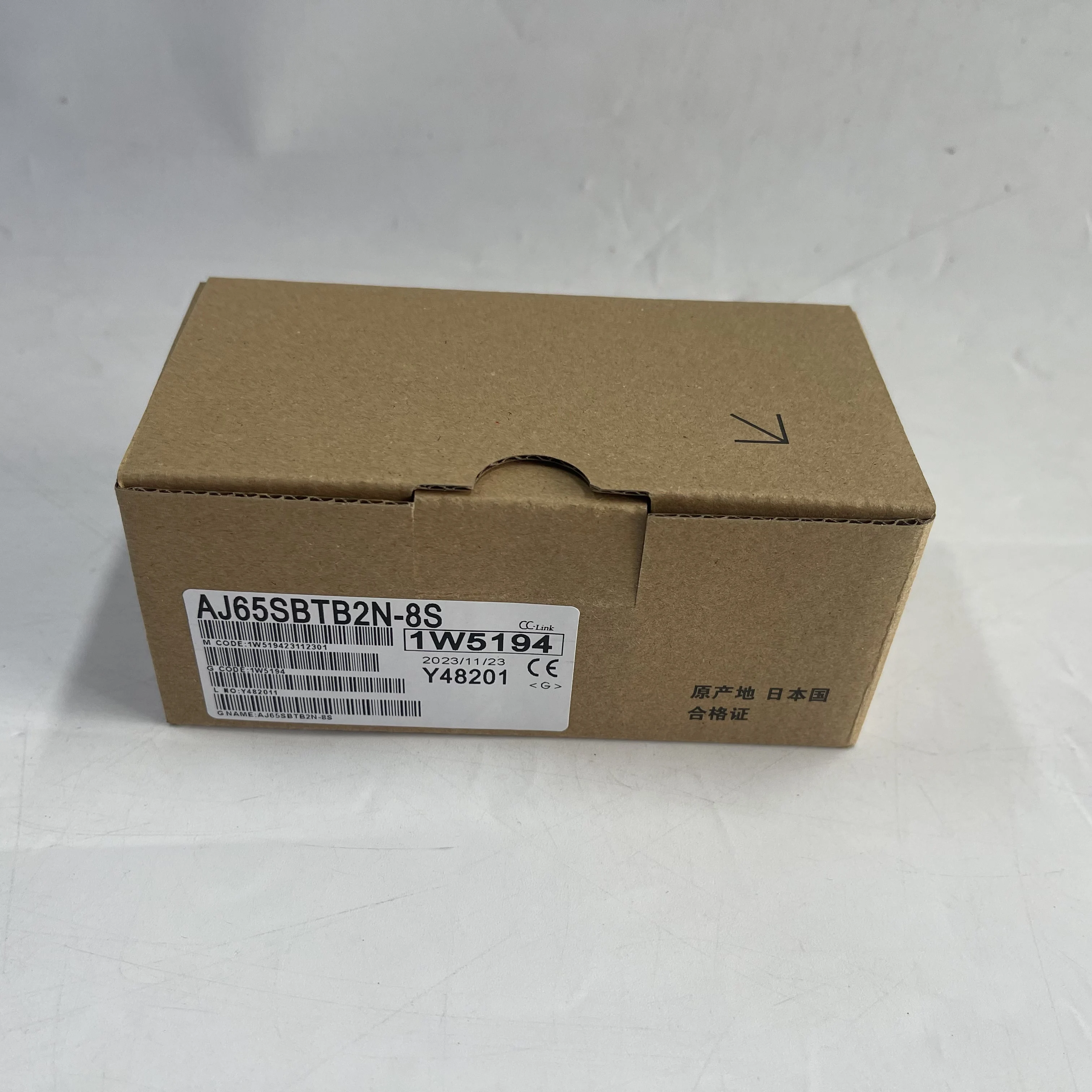 Mitsubishi CC-Link Communication Module AJ65SBTB2N-8S