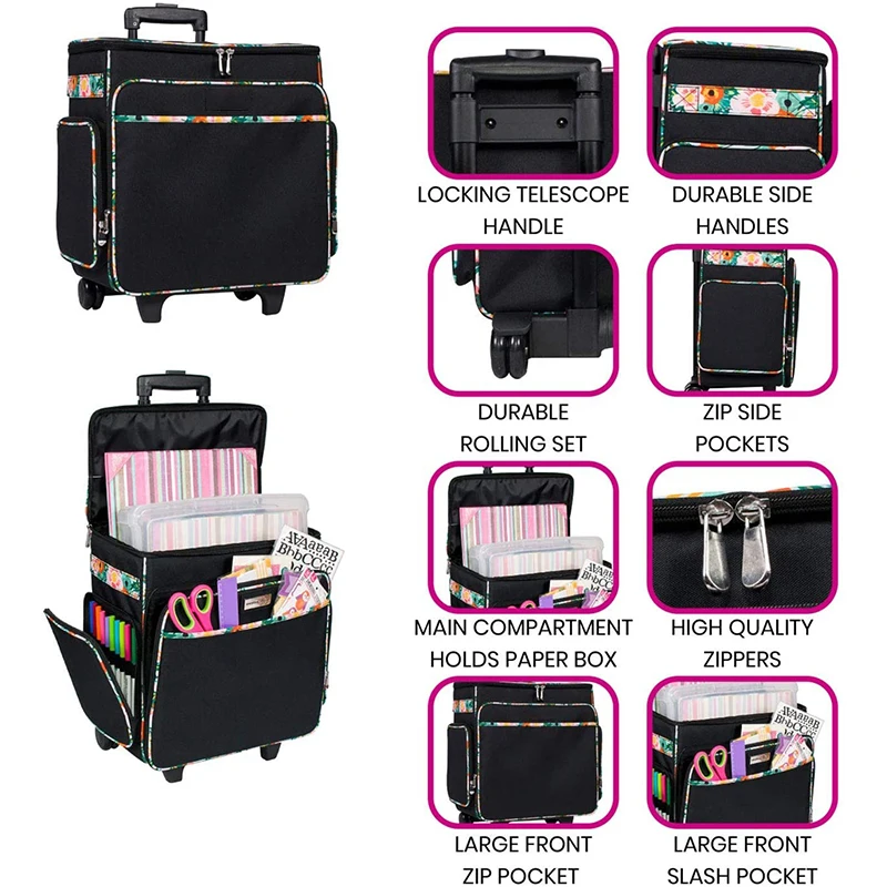 VAVPUP Reusable Sublimation Carrier Bags With Handles, DIY Bags For DIY